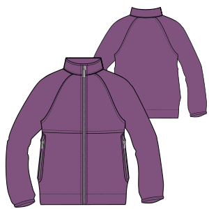 Fashion sewing patterns for GIRLS Jackets Jacket 7239